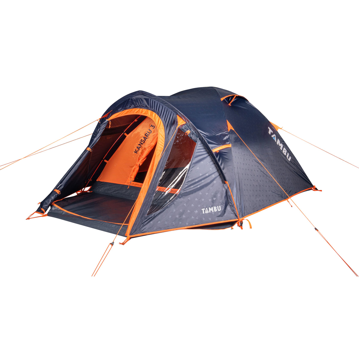 KANSARU 3 | 3 Personen Kuppelzelt
