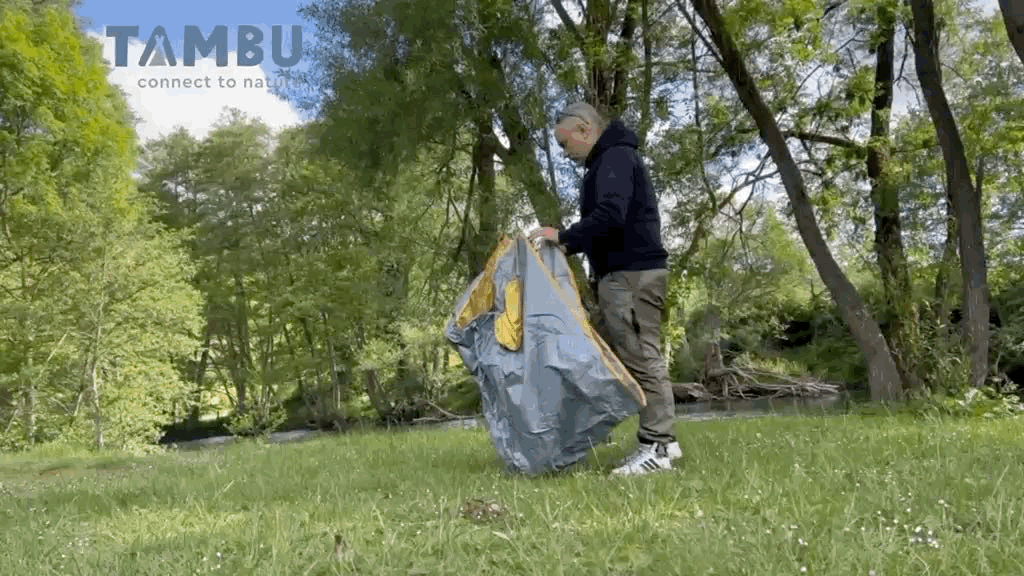 BARGA | Quick-Set-Up Strandmuschel