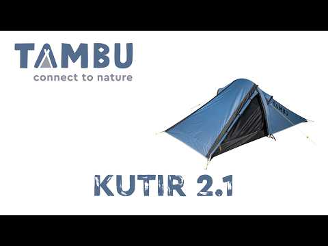 KUTIR 2.1 | 2 Personen Leichtgewichts-Trekkingzelt