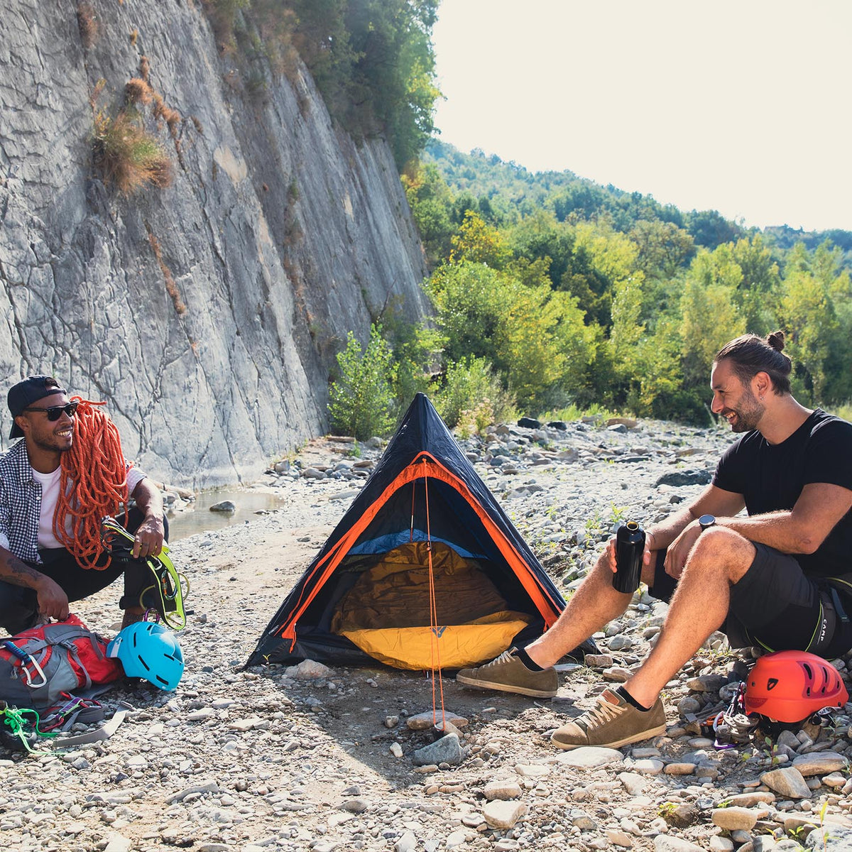 BAYU | 2 Personen Leichtgewichts-Biwak-Zelt