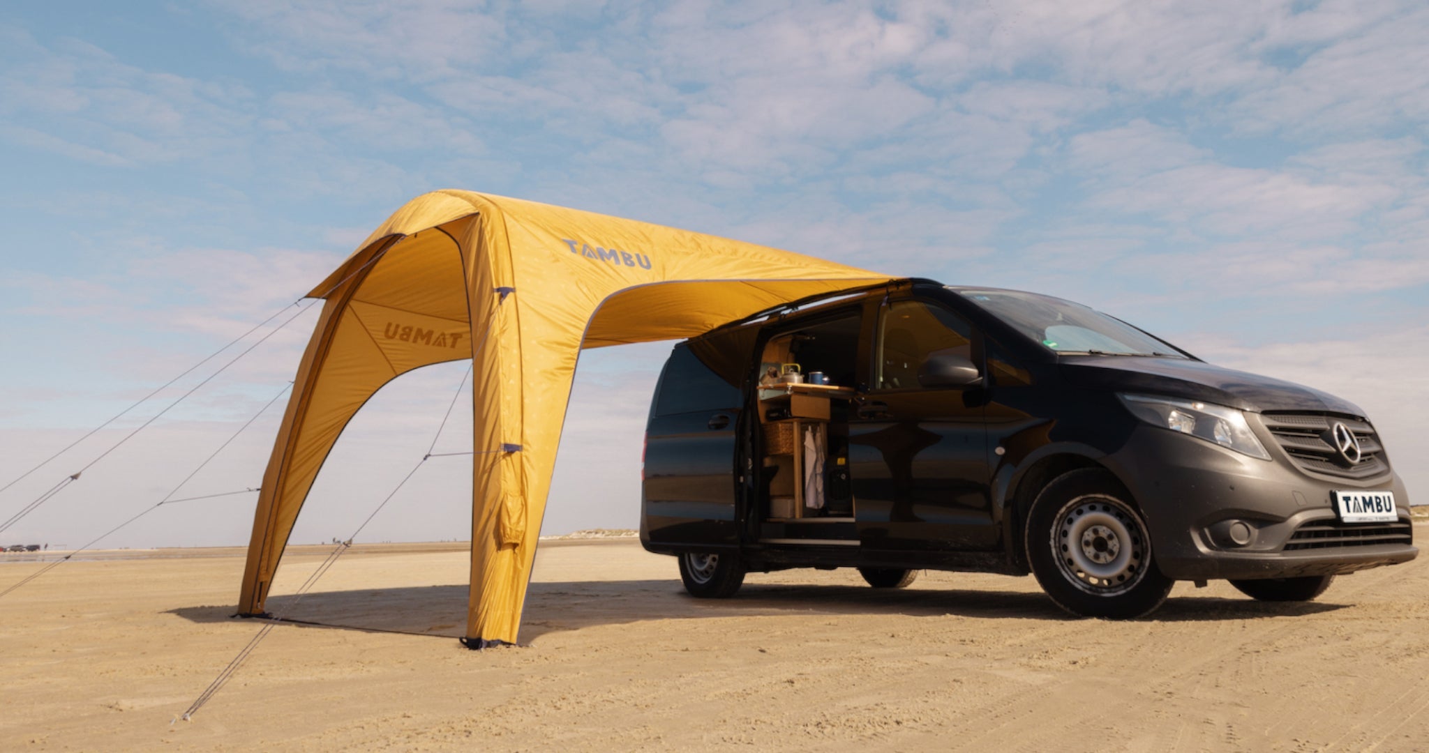 Buszelte & Tarps