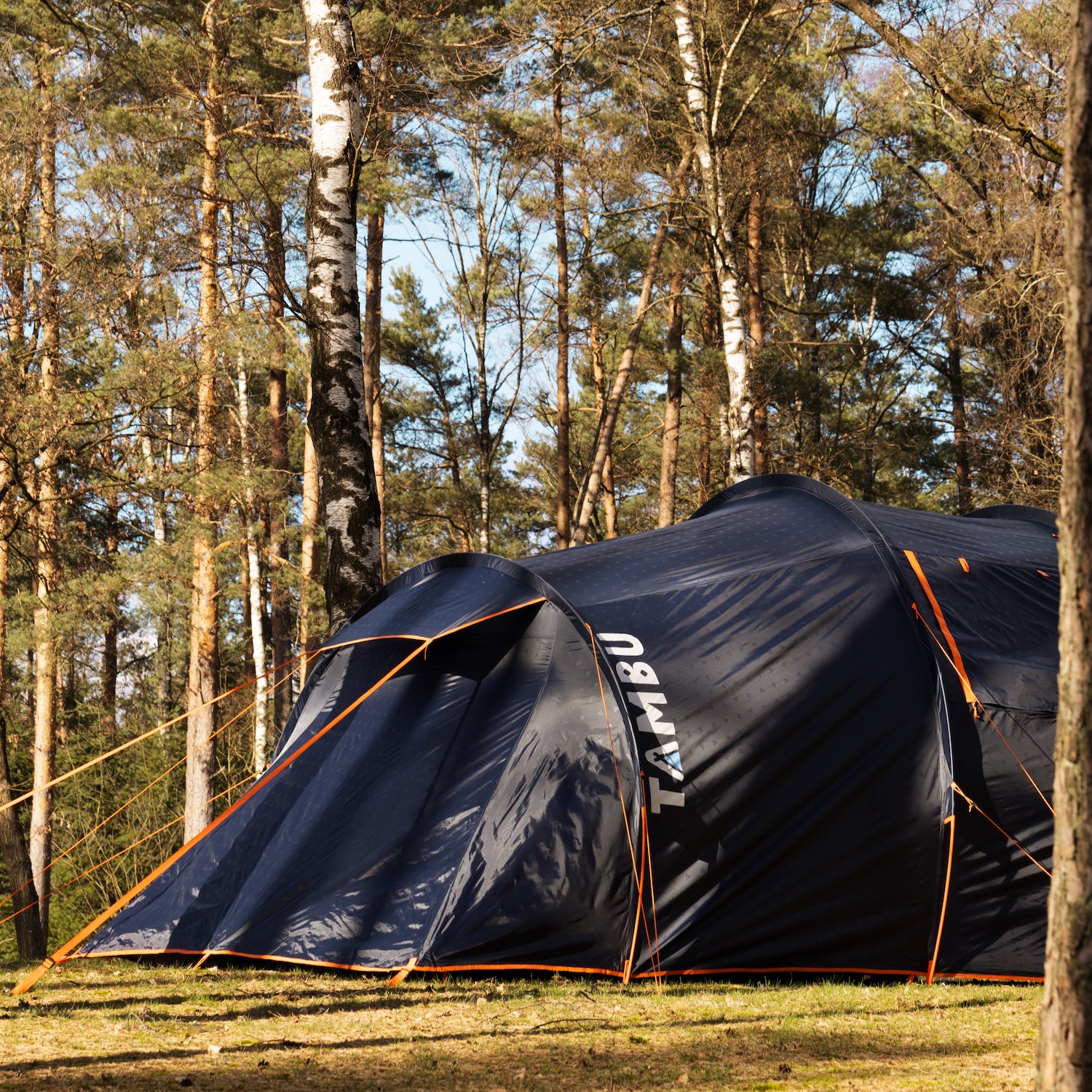 tunnelzelt campo 4 l deluxe ABAKASA 4