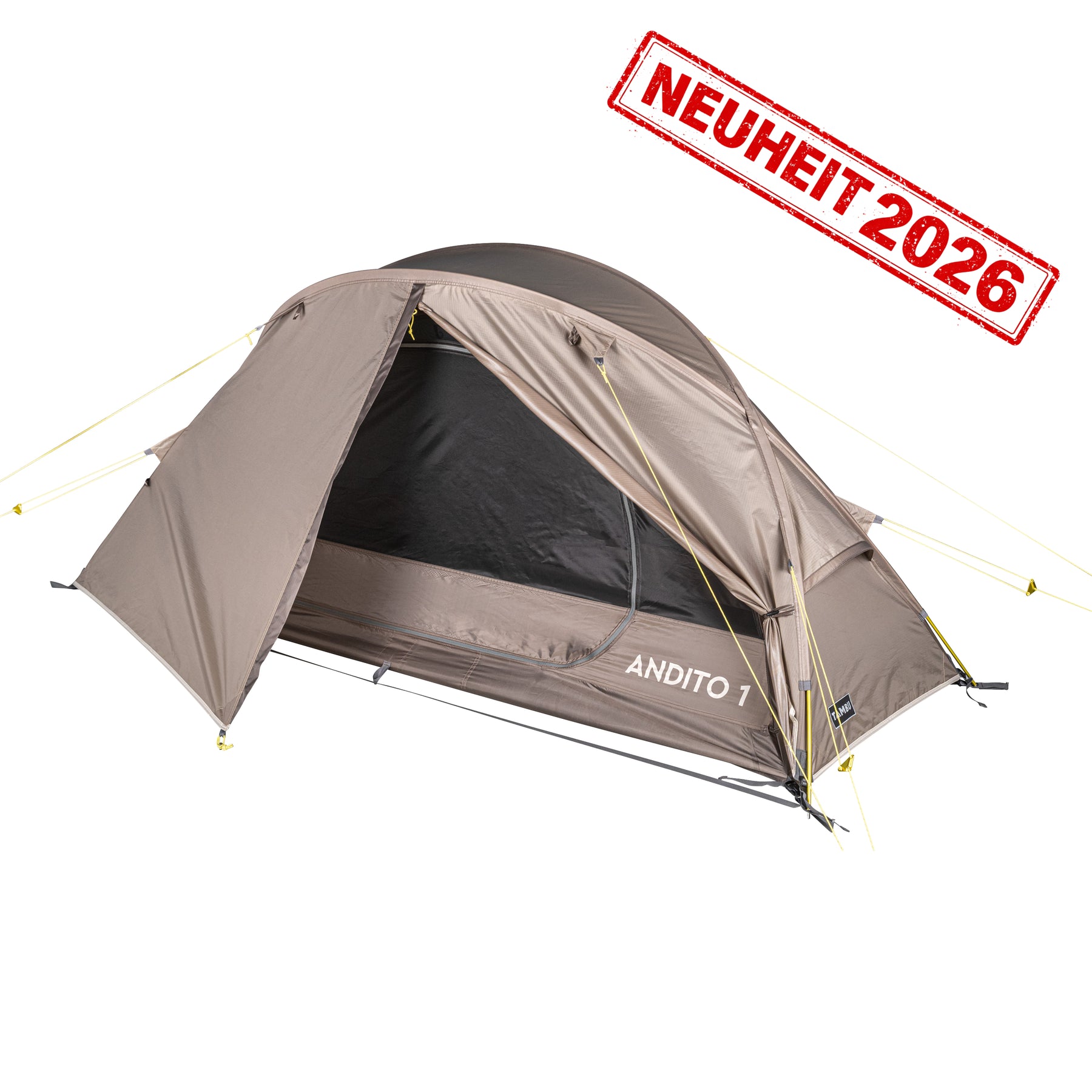 ANDITO 1 | 1 Personen Leichtgewichts-Trekkingzelt-Zelt-tambu-outdoor-tambu-outdoor