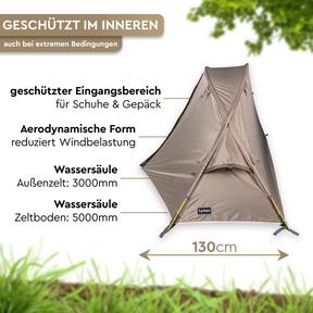 ANDITO 1 | 1-Person Lightweight Trekking Tent