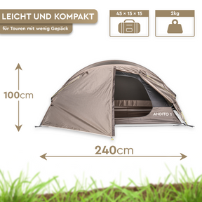 ANDITO 1 | 1-Person Lightweight Trekking Tent