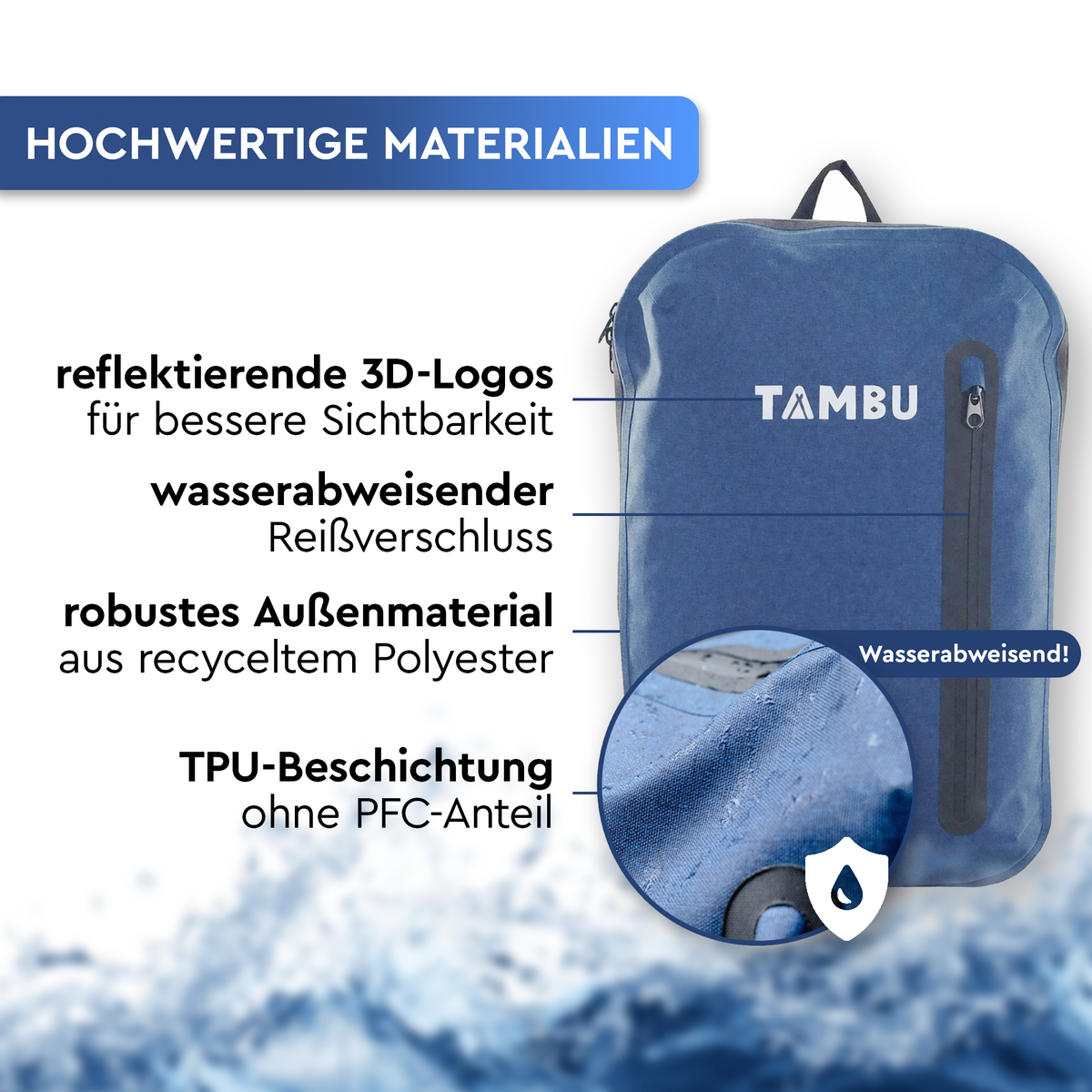 ANIK 28 | Backpack, water-repellent