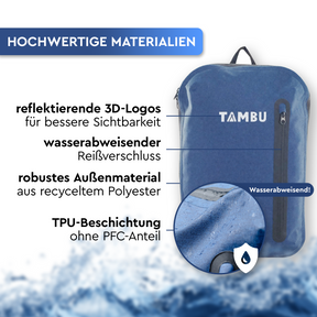 ANIK 28 | Geräumiger, wasserabweisender Rucksack mit Laptopfach