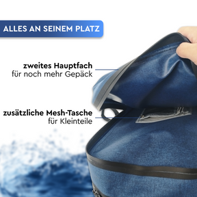 ANIK 22 | Wasserabweisender City-Rucksack mit Laptopfach
