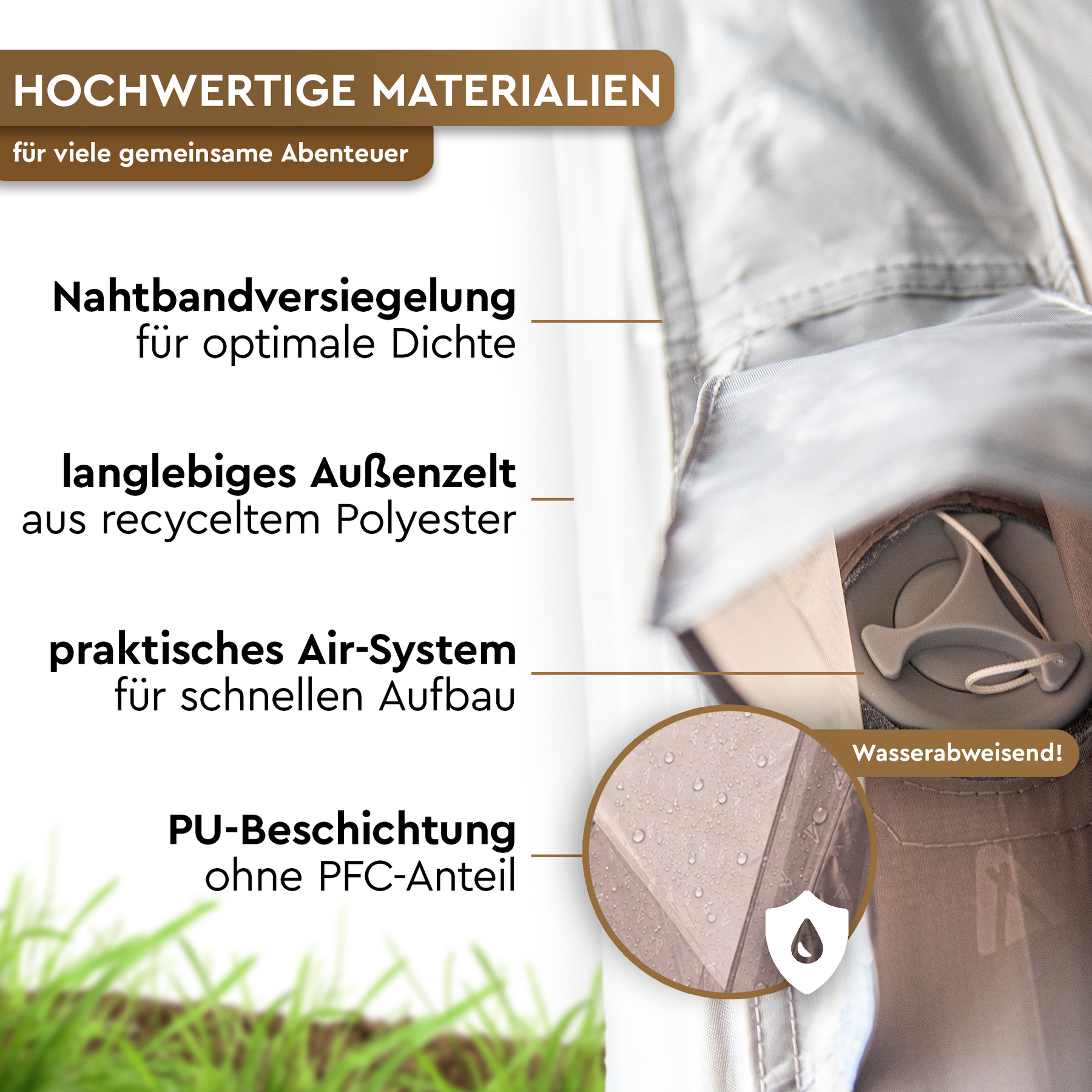 BISALA VAN | Busvorzelt AIR