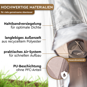 BISALA VAN | Busvorzelt AIR