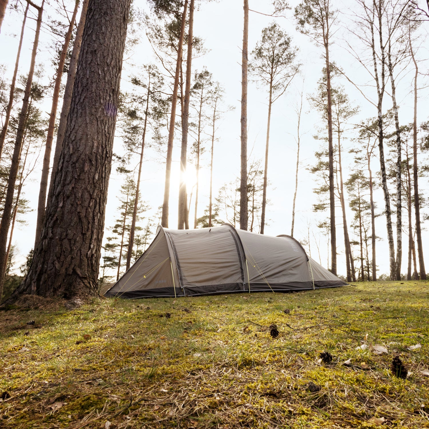 DURDANTA | 4 Personen Trekking Tunnelzelt Komfort