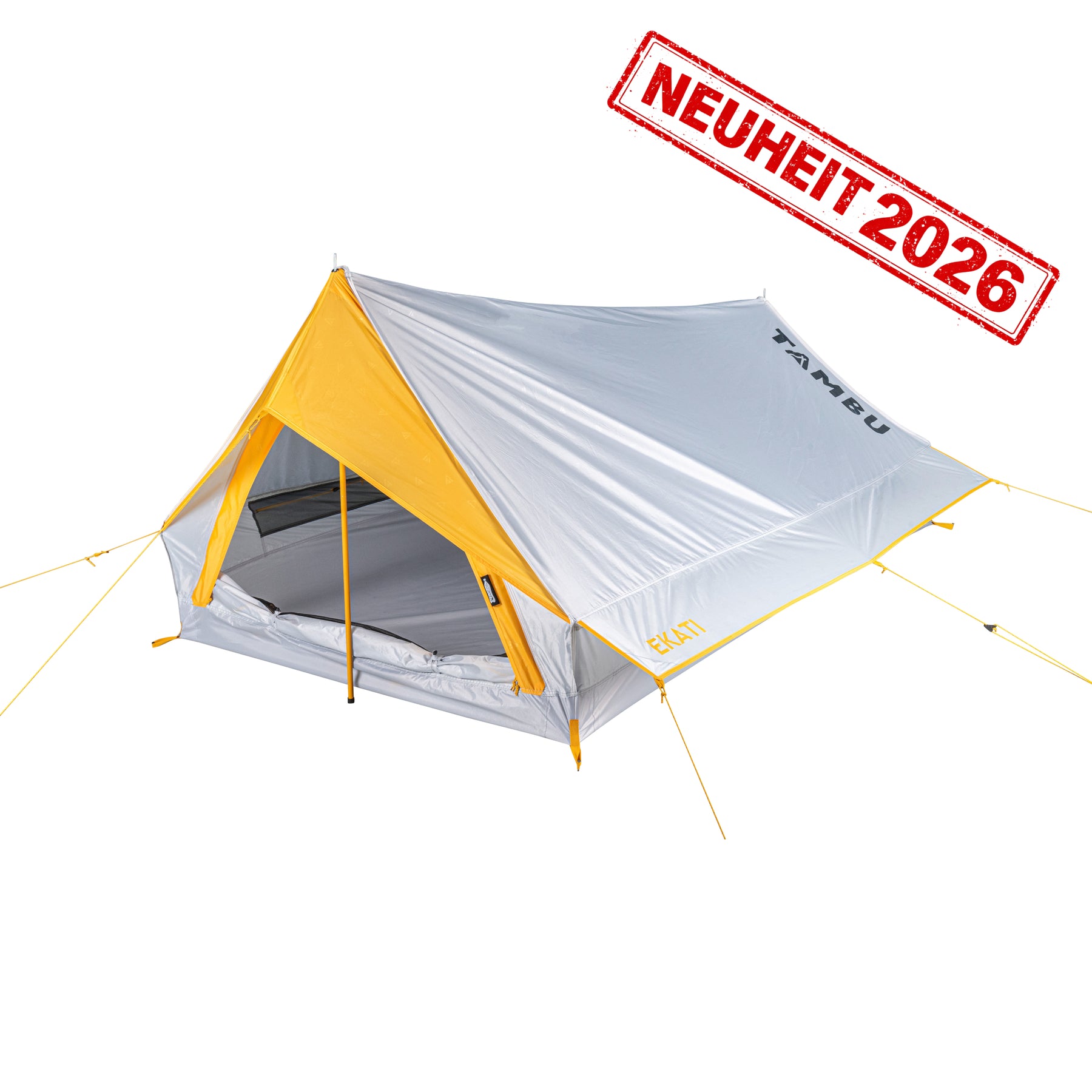 EKATI | Ultraleichtes 2-Personen Biwak-Trekkingzelt-Zelt-tambu-outdoor-tambu-outdoor