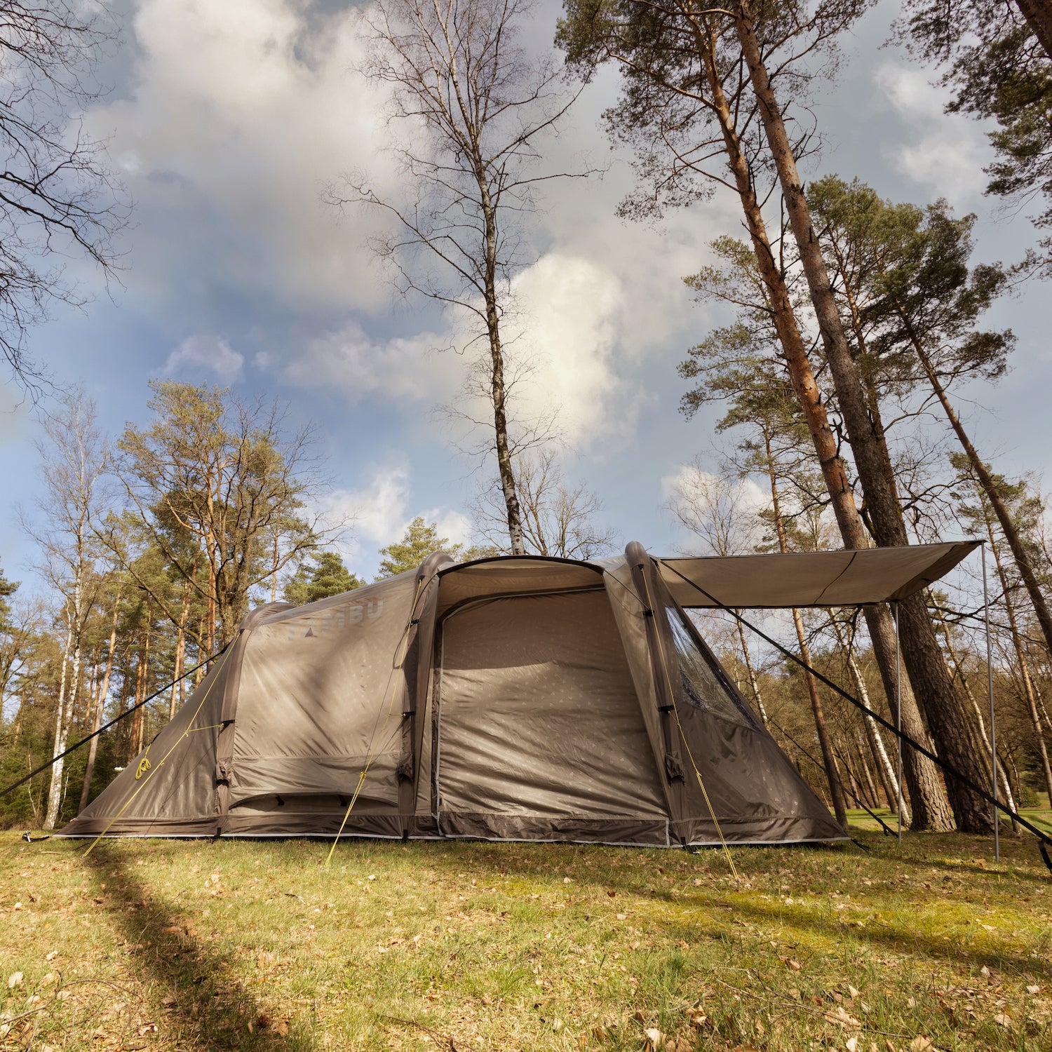 HUSIR | 4 person family tunnel tent Air