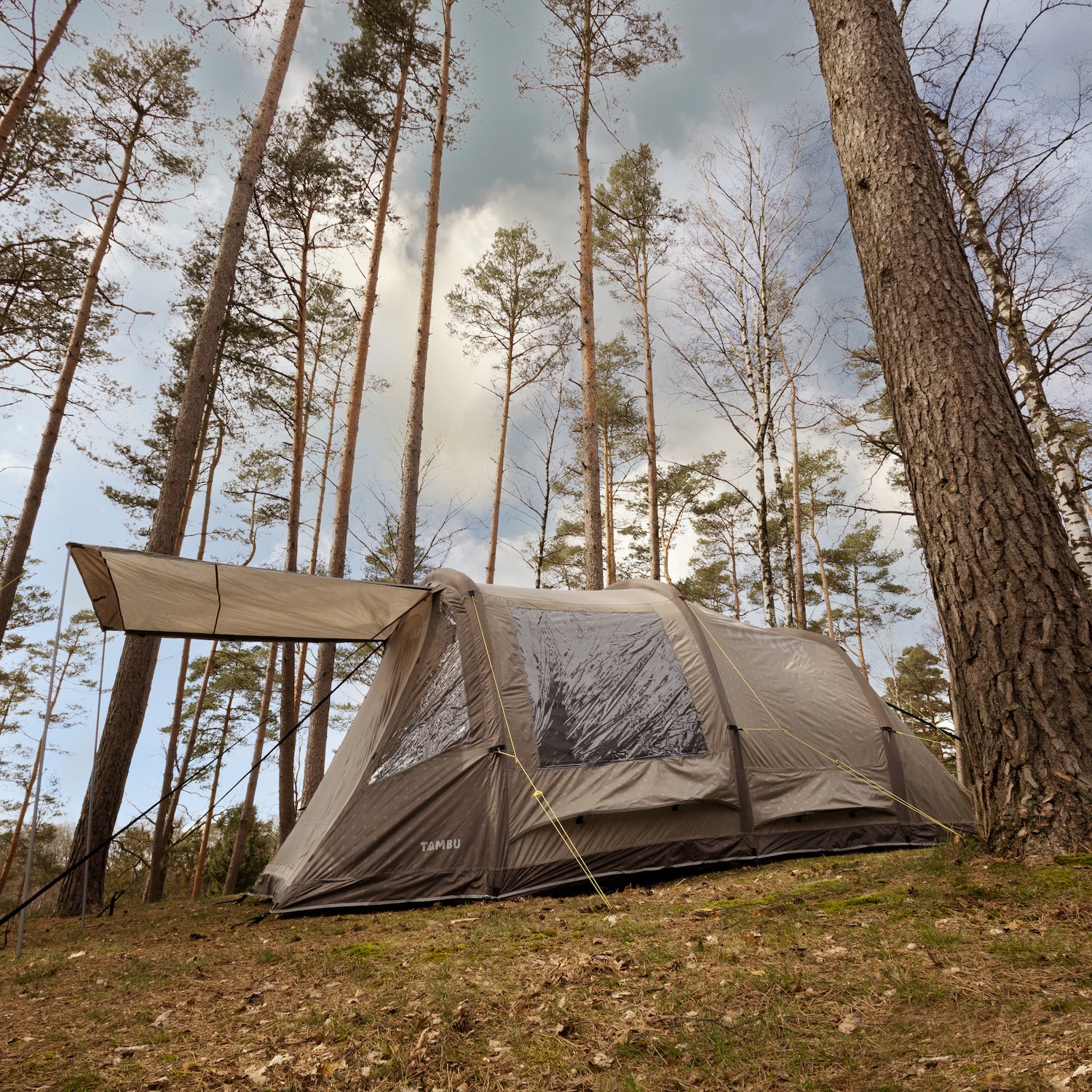 HUSIR | 4 person family tunnel tent Air