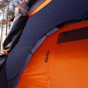 HAIKA | 4 persons dome tent