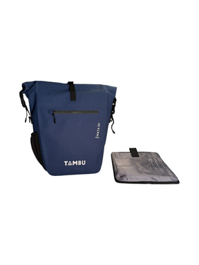 INAYA 20 | Wasserabweisende Fahrradtasche 20 Liter-Rucksack-tambu-outdoor-tambu-outdoor