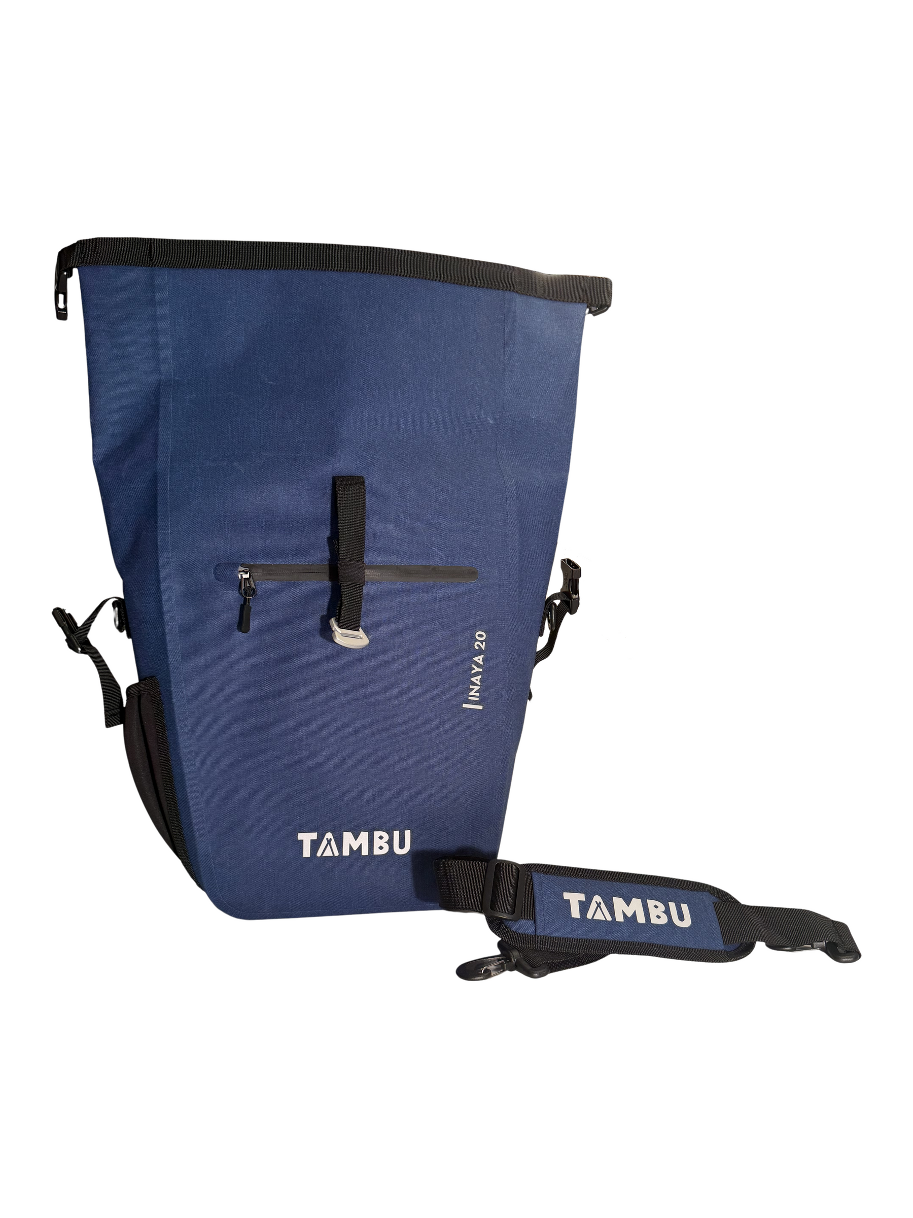 INAYA 20 | Wasserabweisende Fahrradtasche 20 Liter-Rucksack-tambu-outdoor-tambu-outdoor