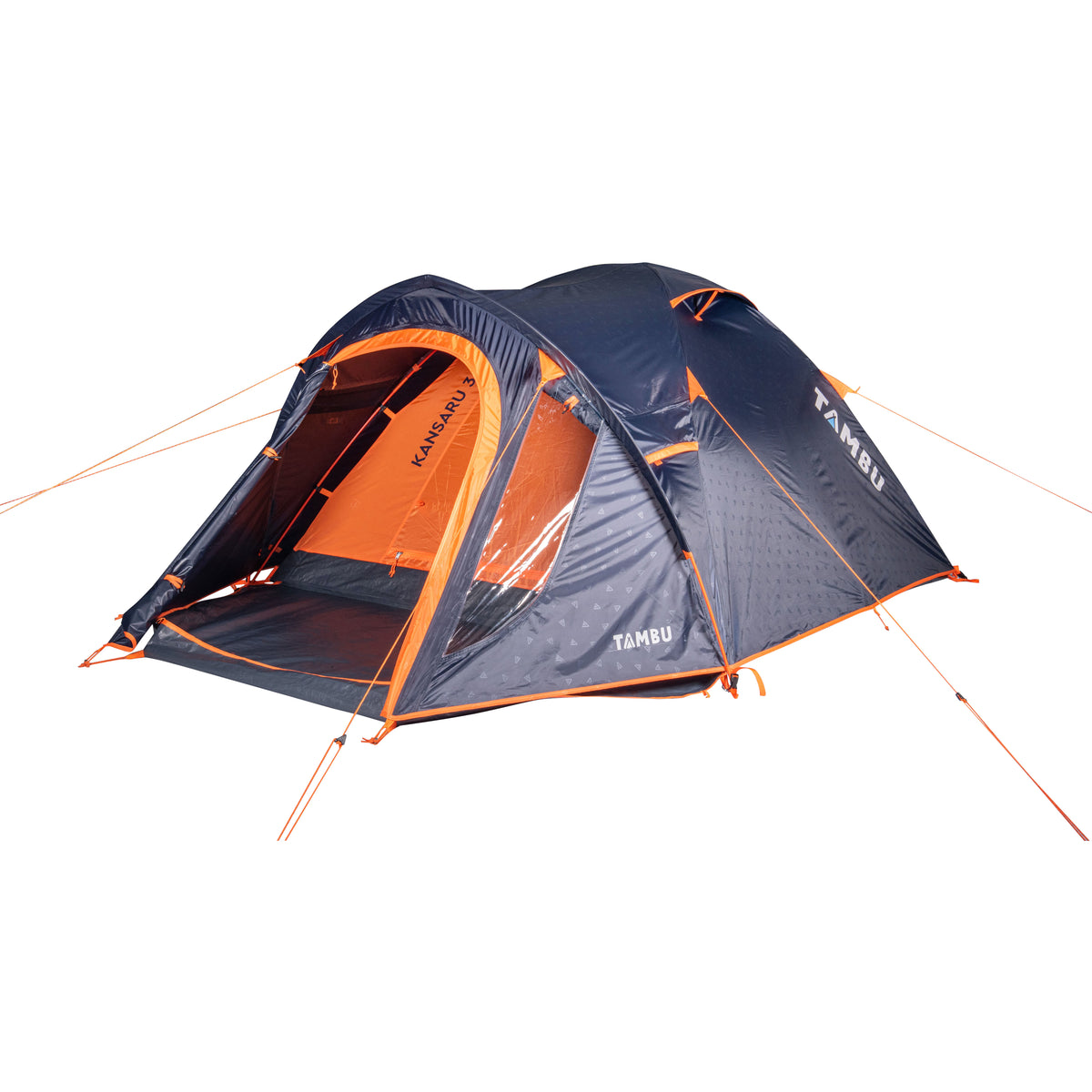 KANSARU 3 | 3 Personen Kuppelzelt
