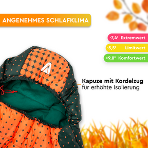 KARA 1600 | Mumienschlafsack