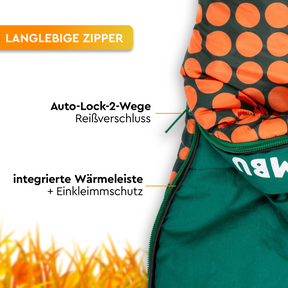 KARA 1600 | Mumienschlafsack