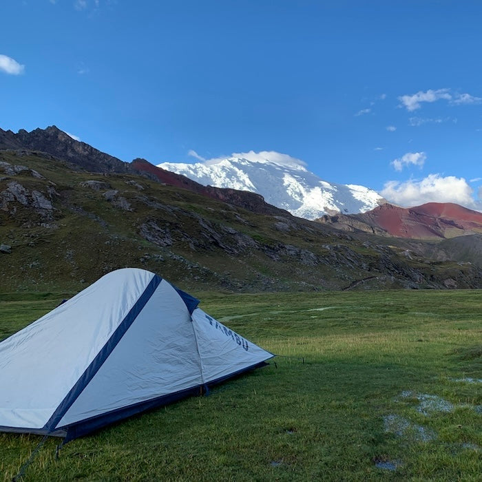 tambu 2 personen leichtgewichts- trekkingzelt KUTIR