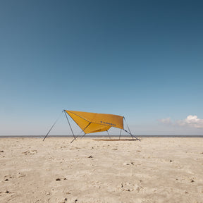 PALA | sun tarp with awning poles