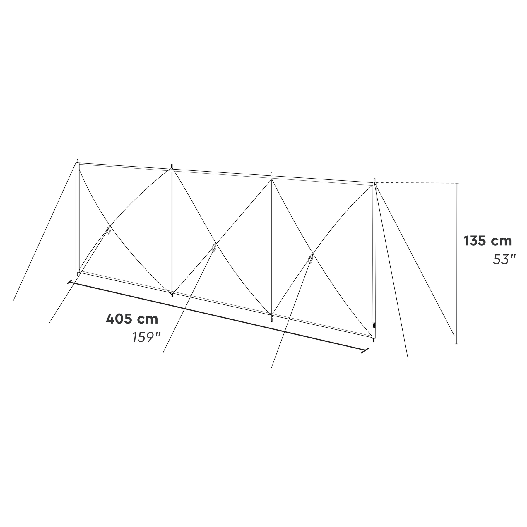 PRAKI | Wind- und Sichtschutz mit Quick-Set-Up-System-Zeltzbehör-tambu-outdoor-tambu-outdoor