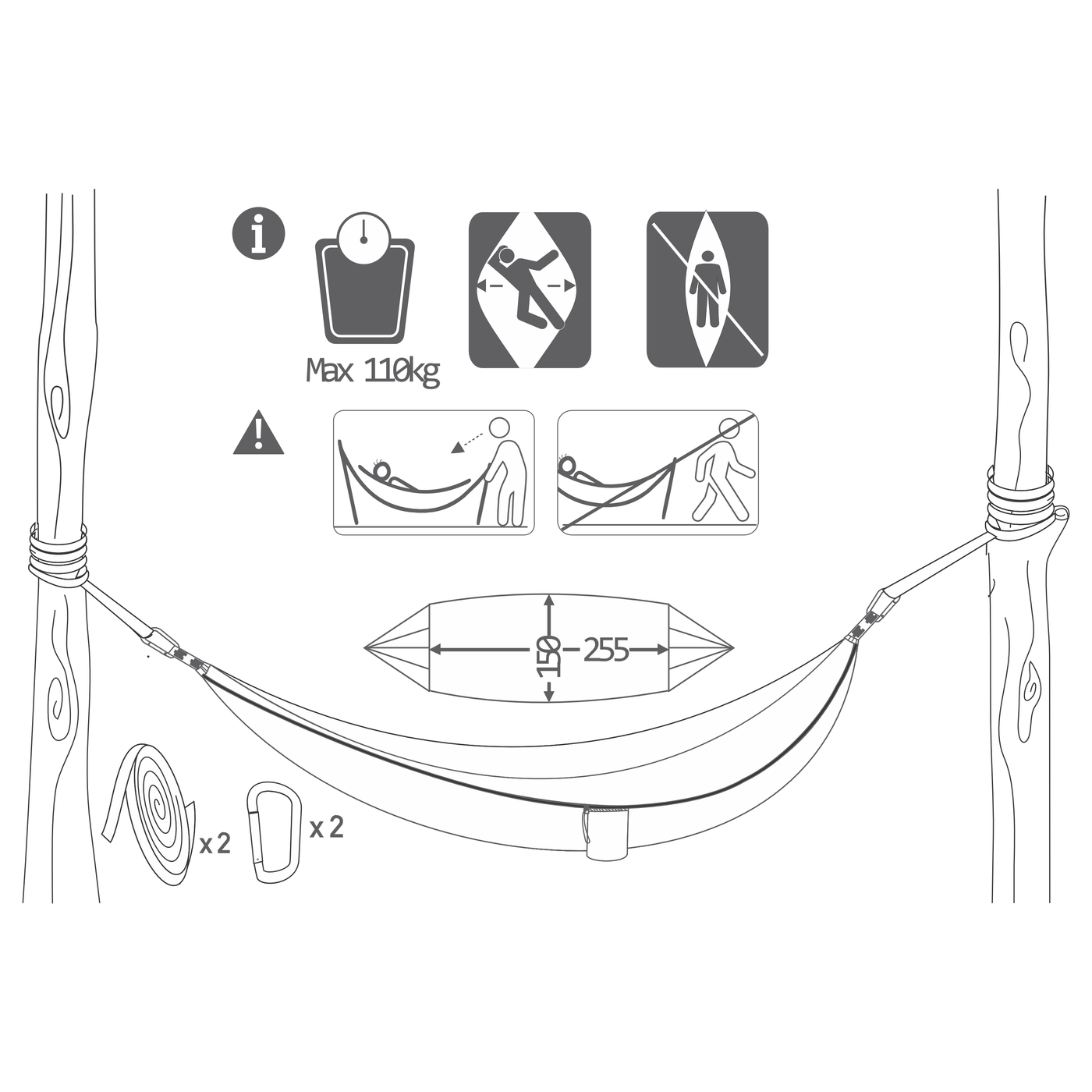 RAKA | Hängematte-Hängematte-tambu-outdoor