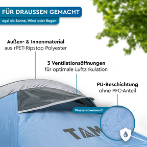 ROBY LITE | Ultralight 2-Person Lightweight Tent