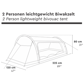 ROBY LITE | Ultralight 2-Person Lightweight Tent