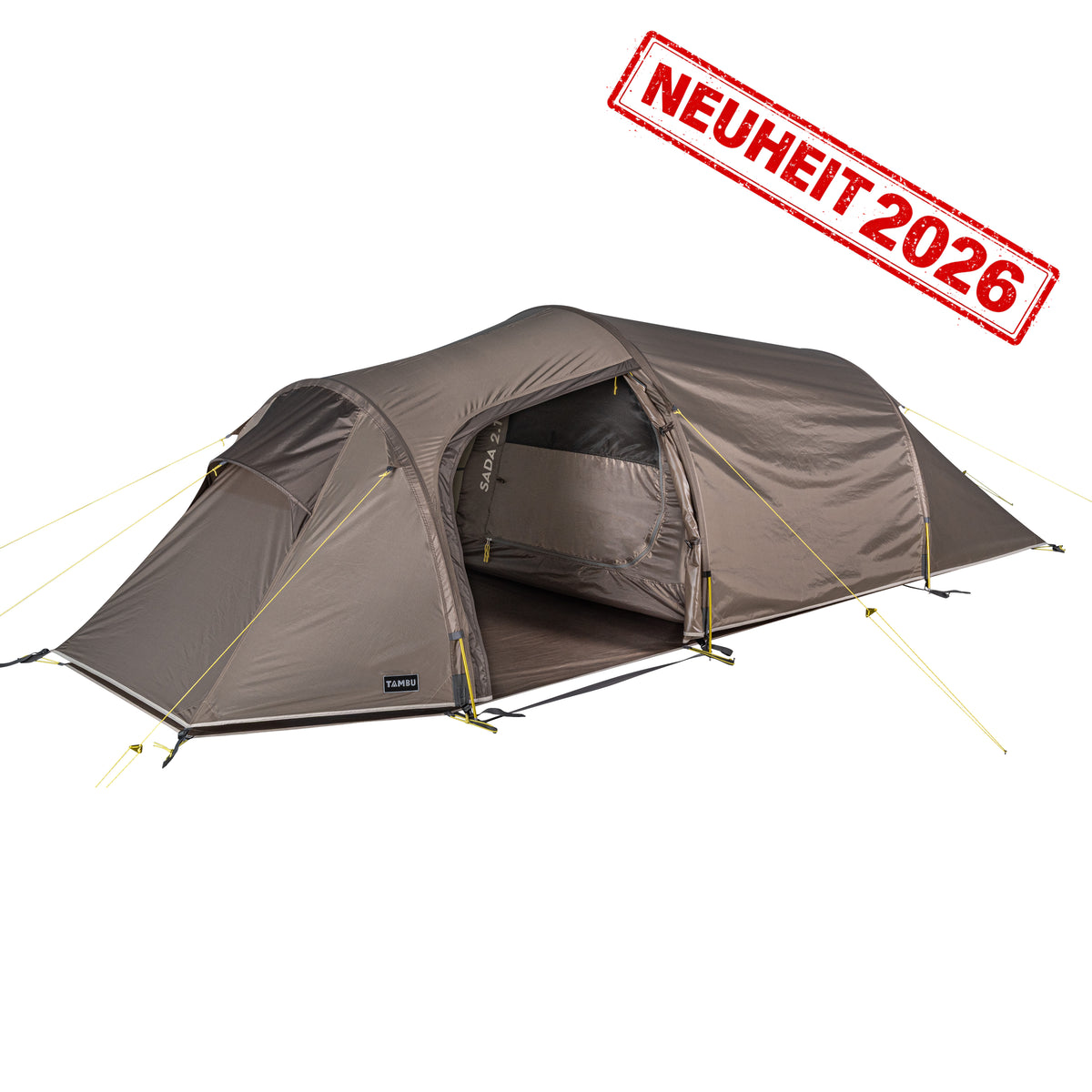 SADA 2.1 | 2 Personen Trekking-Tunnelzelt-Zelt-tambu-outdoor-tambu-outdoor