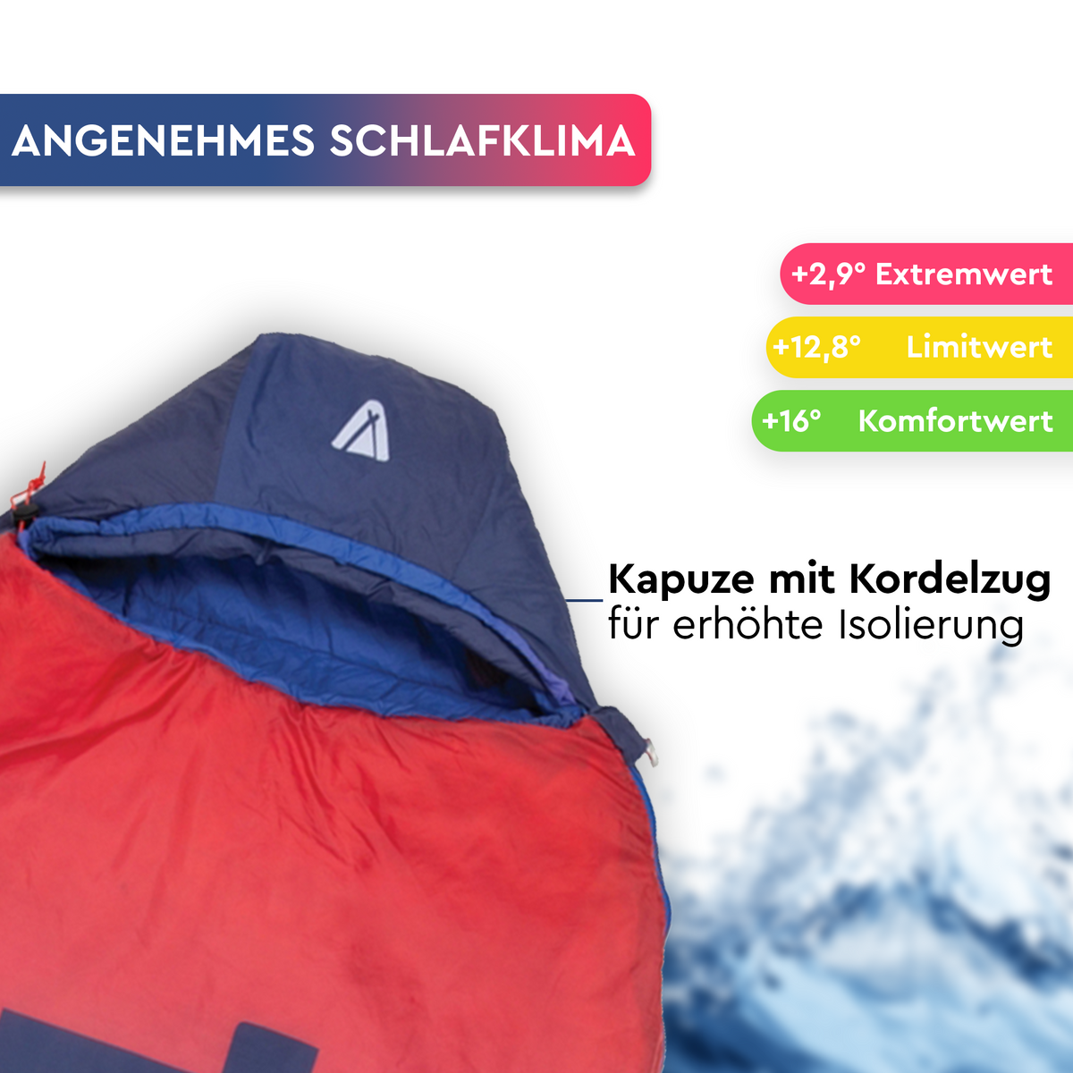 SANGU 600 | Mumienschlafsack