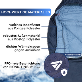 TALU 1500 | Mumienschlafsack