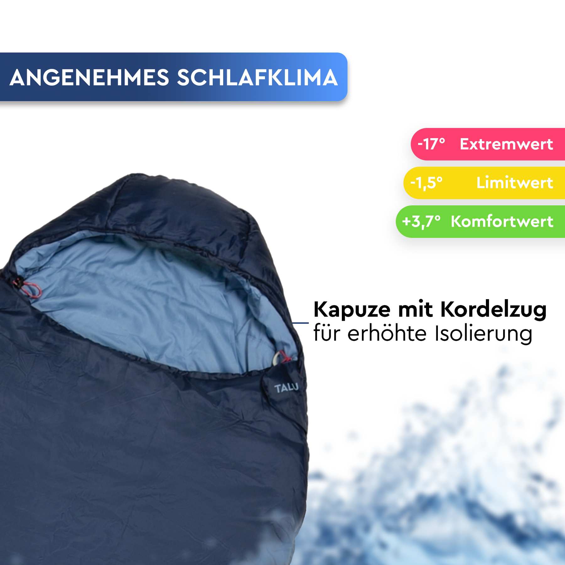 TALU 1500 | Mumienschlafsack