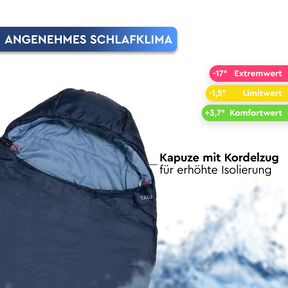 TALU 1500 | Mumienschlafsack