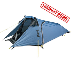 TARA 1 | Leichtes 1-Personen-Tunnelzelt-Zelt-tambu-outdoor-tambu-outdoor