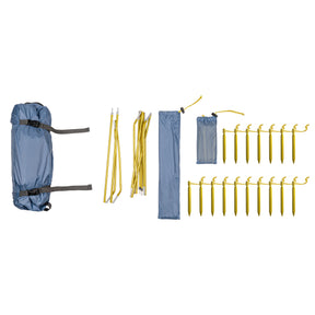 TARA 1 | Leichtes 1-Personen-Tunnelzelt-Zelt-tambu-outdoor-tambu-outdoor