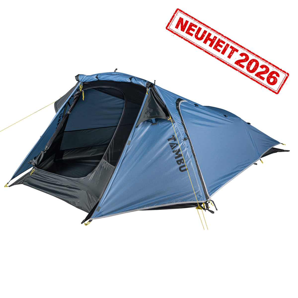 TARA 2 | Leichtes 2-Personen-Tunnelzelt-Zelt-tambu-outdoor-tambu-outdoor