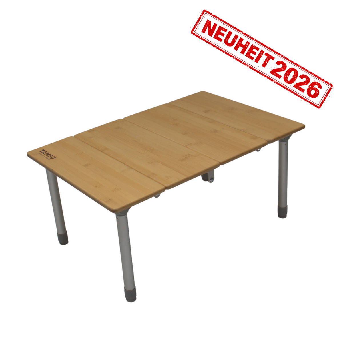 TEBO | Kompakter Bambus-Beistelltisch für Camping & Vanlife-Campingtisch-tambu-outdoor