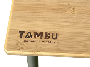 TEBO | Kompakter Bambus-Beistelltisch für Camping & Vanlife-Campingtisch-tambu-outdoor