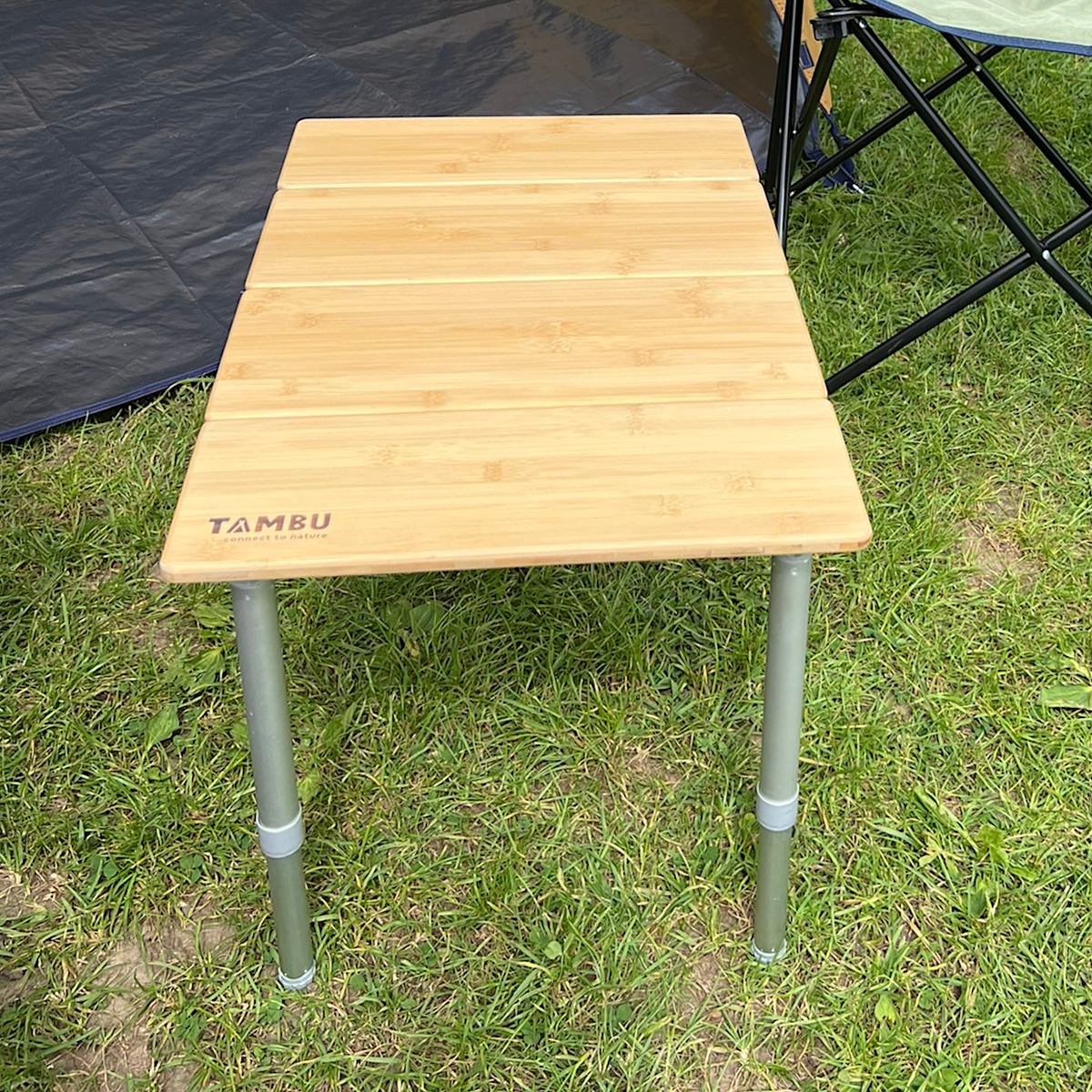 TEBO | Kompakter Bambus-Beistelltisch für Camping & Vanlife-Campingtisch-tambu-outdoor