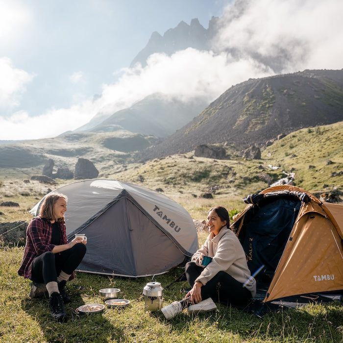 trekking georgien zelt TIKONA 2