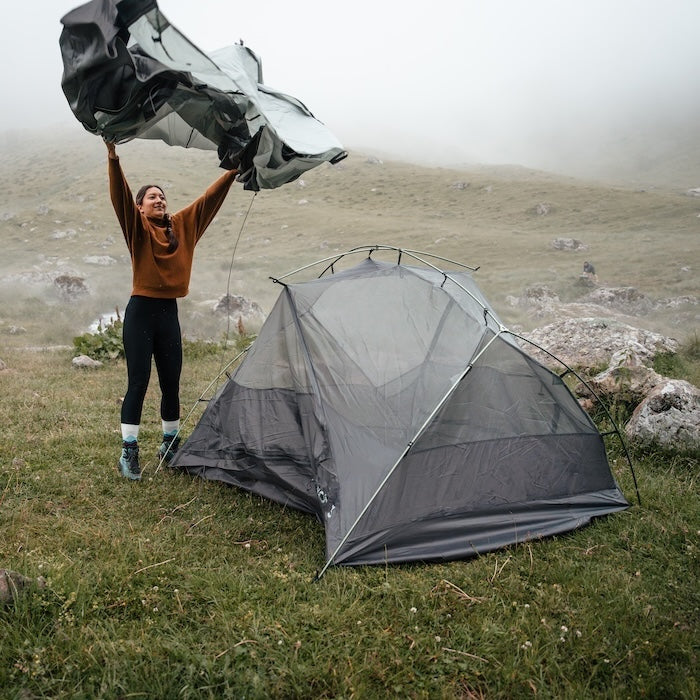 trekking georgien zelt TIKONA 2