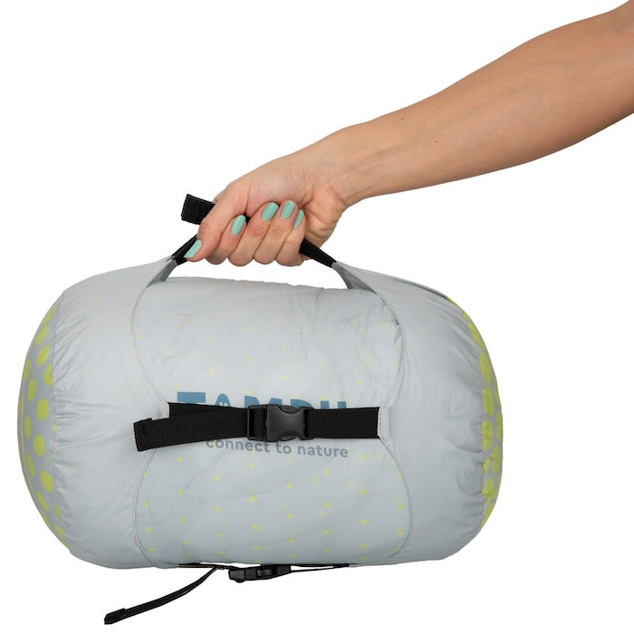 pvc schlafsack aufblasbar TONGI 750 XL