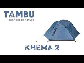 KHEMA 2 | lightweight 2-person dome trekking tent