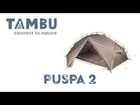 PUSPA 2 | 2-Person Trekking Dome Tent