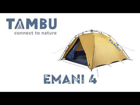 EMANI 4 | 4 Personen Schnellaufbauzelt-Zelt-tambu-outdoor