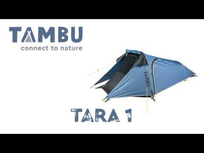 TARA 1 | Lightweight 1-Person Tunnel Tent