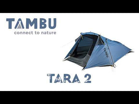 TARA 2 | Lightweight 2-Person Tunnel Tent