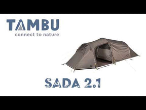 SADA 2.1 | 2-person trekking tunnel tent